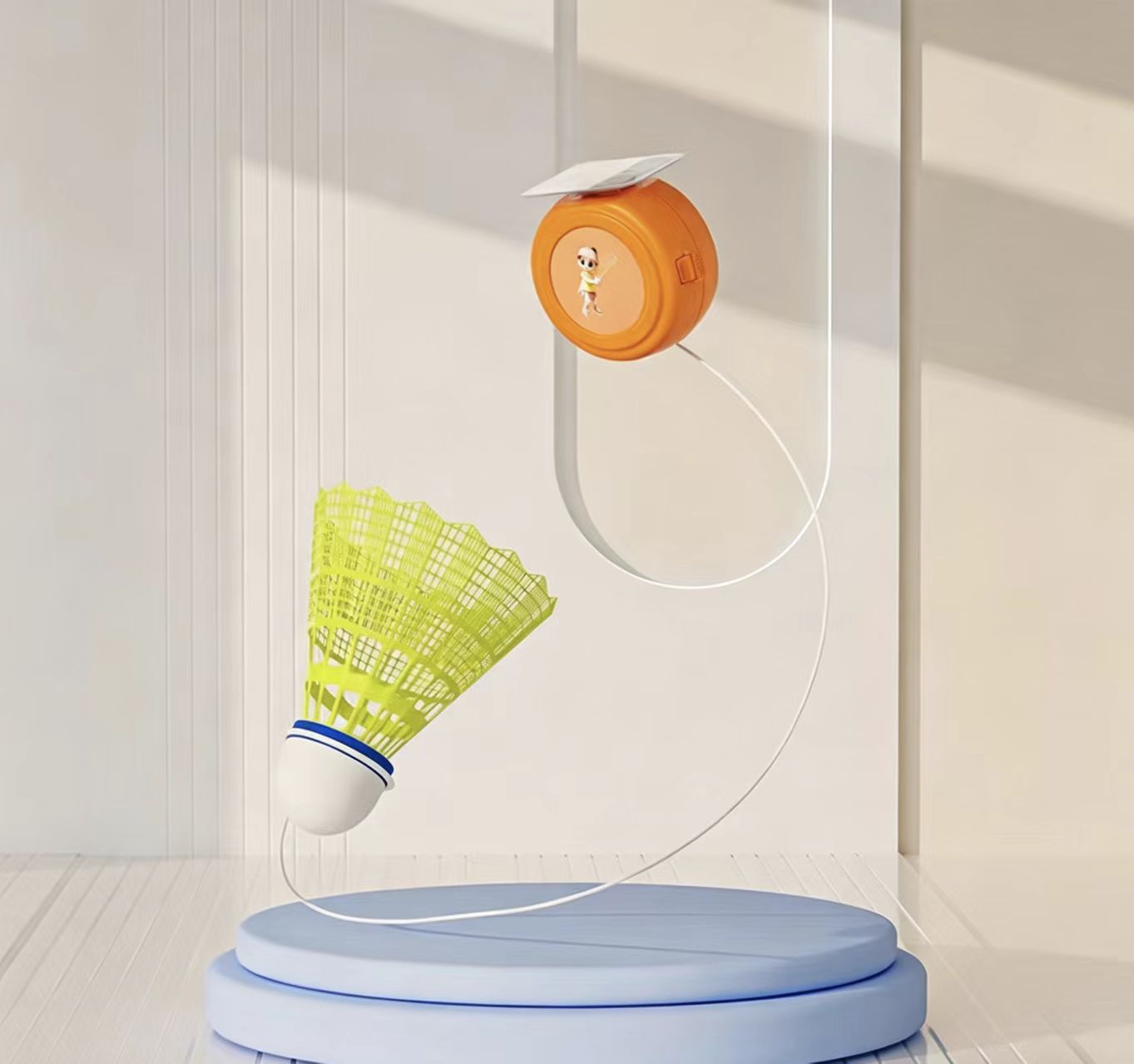 Badminton Rank - Automatic Badminton Trainer Solo Practice Rebounder
