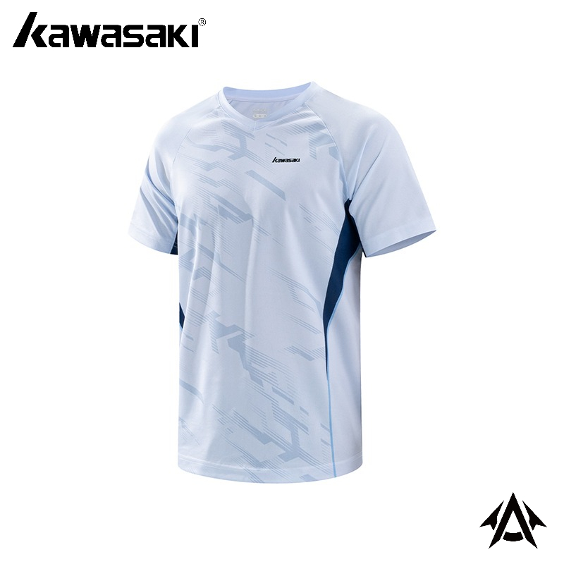 Badminton Rank - Kawasaki Men Women Professional Badminton Jersey