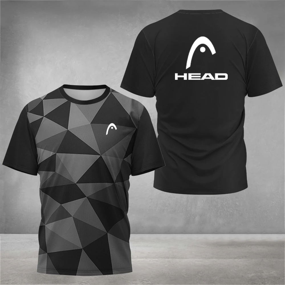 Badminton Rank - Summer Breathable Mens T Shirt Outdoor