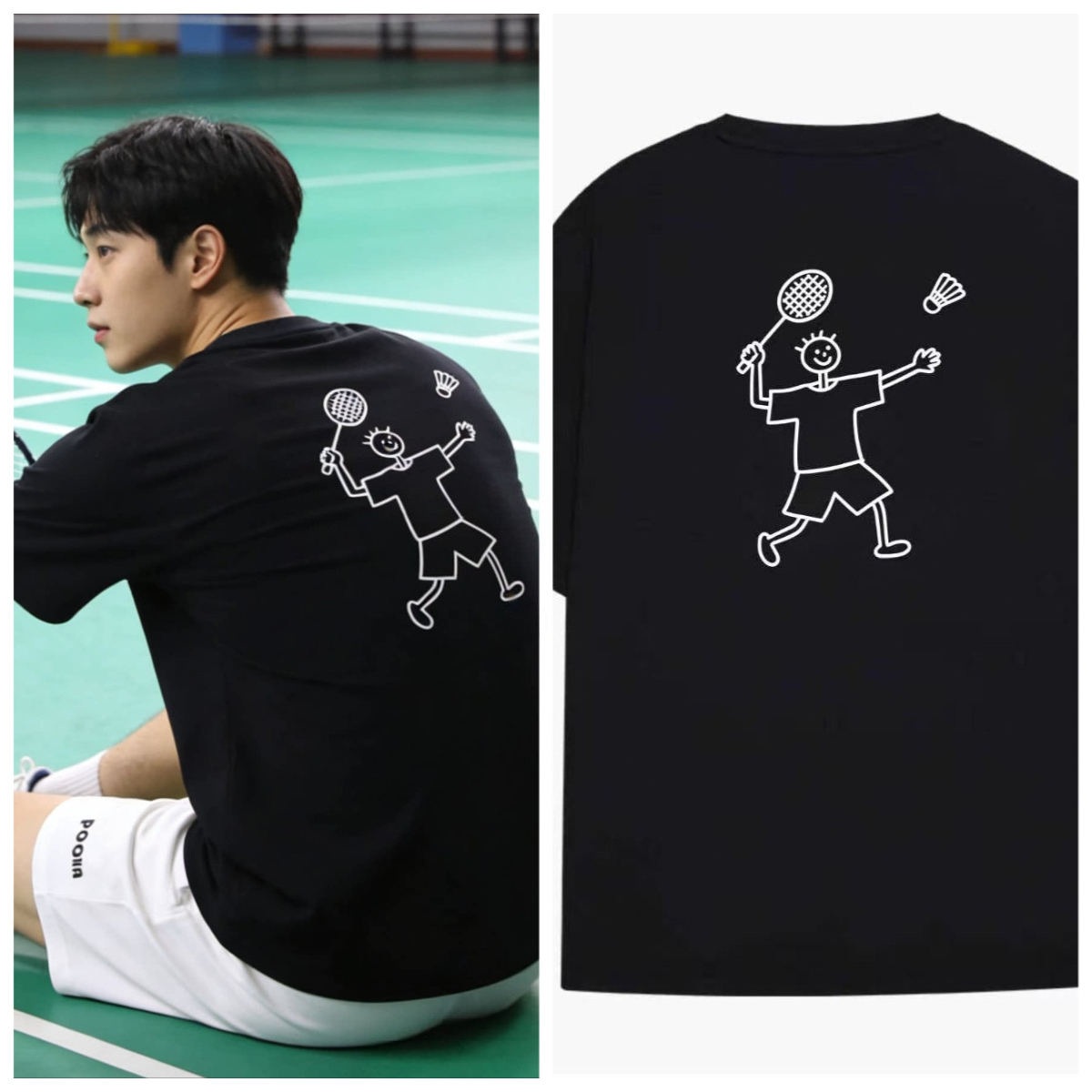 Badminton Rank - 2026 Badminton Shorts, Short-sleeved T-shirts, Men's