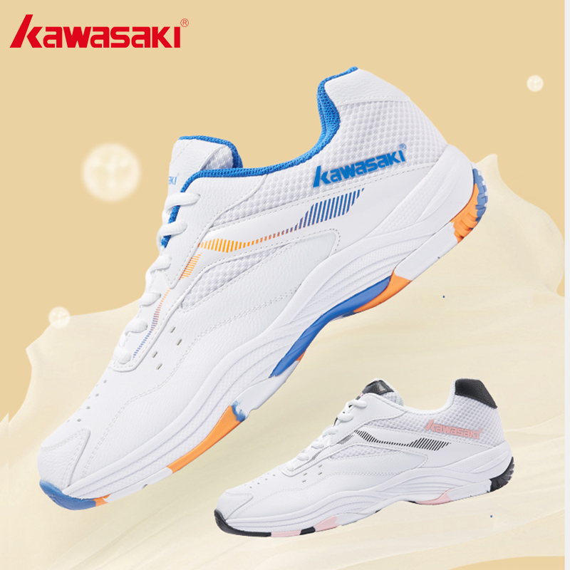Kawasaki Brand Sneakers Table  - đánh giá và giá Badminton Rank