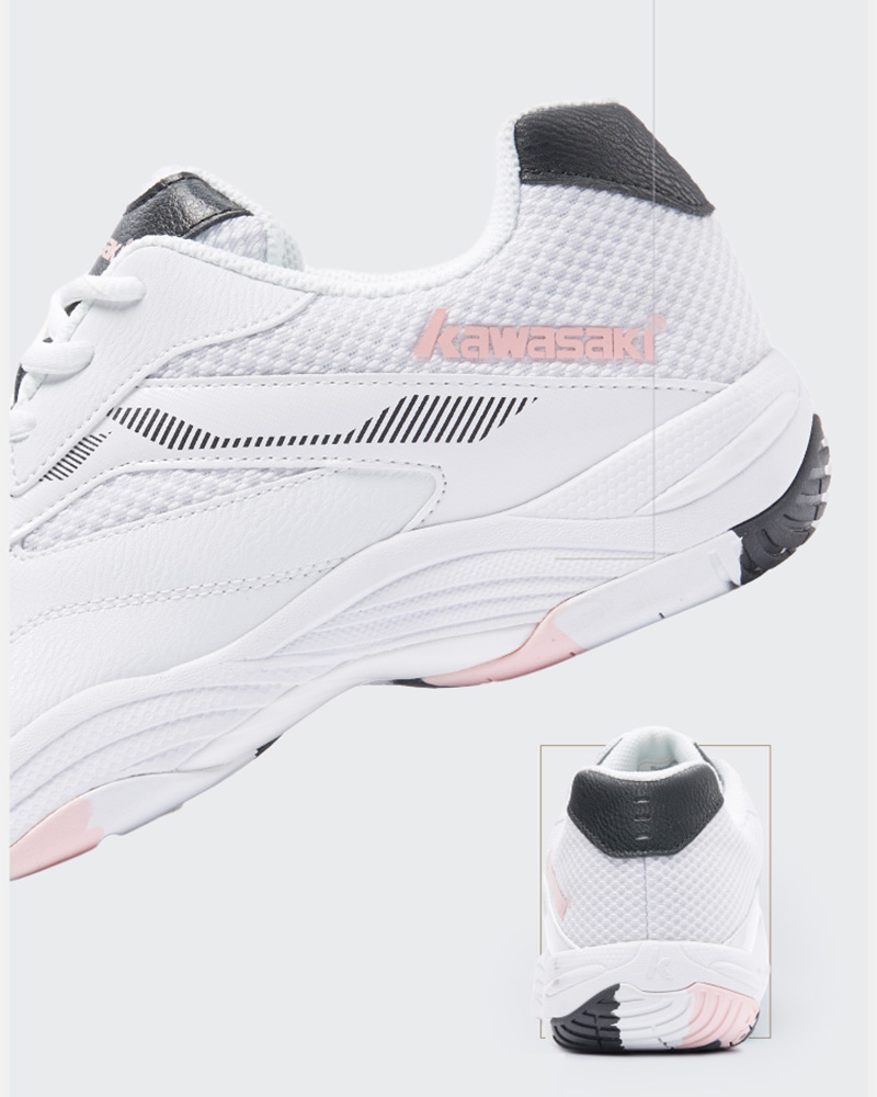 Kawasaki Brand Sneakers Table  - đánh giá và giá Badminton Rank