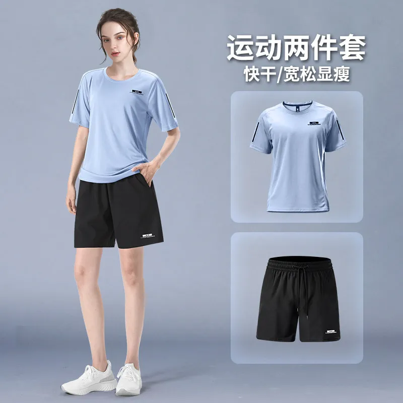 Women's 2-Piece Summer Athleti - đánh giá và giá T Shirt Dry Fit