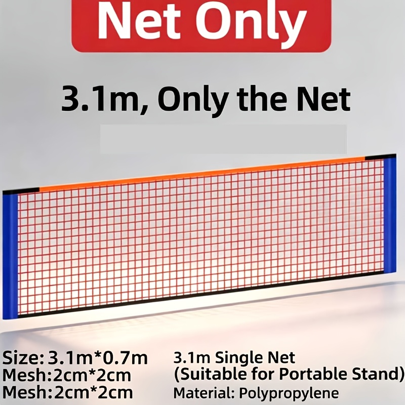 Portable Sports Net 122.05x27. - đánh giá và giá Badminton Rank