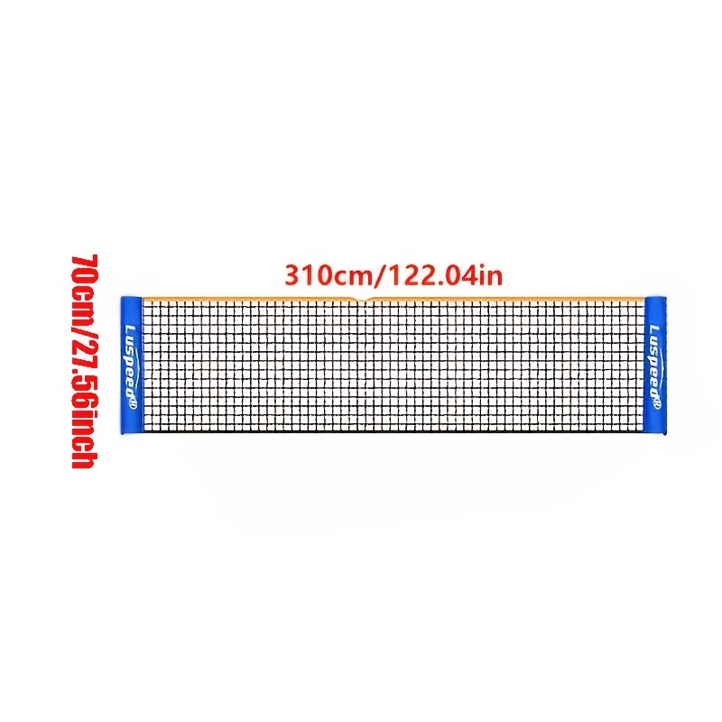 Portable Sports Net 122.05x27. - đánh giá và giá Badminton Rank