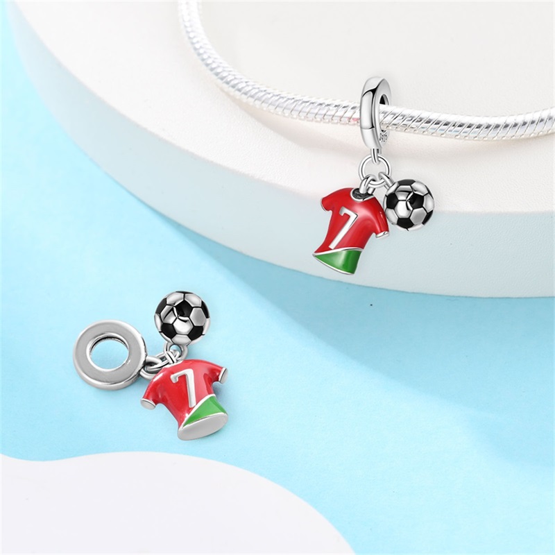Fashion 925 Silver Football Je - đánh giá và giá Badminton Rank