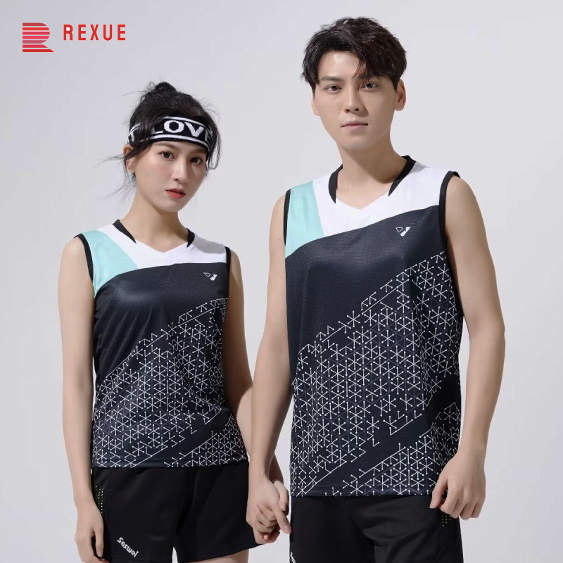 Men's Sleeveless Tennis Shirt  - đánh giá và giá Badminton Rank