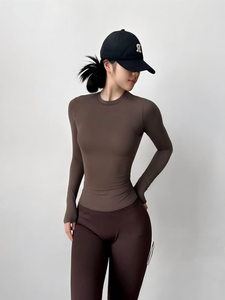 Slim Fit Long Sleeve Yoga Fitn - đánh giá và giá T Shirt Dry Fit